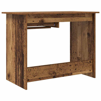 Escritorio Madera Vieja 100 X 50 X 76 Cm Madera De Ingeniería