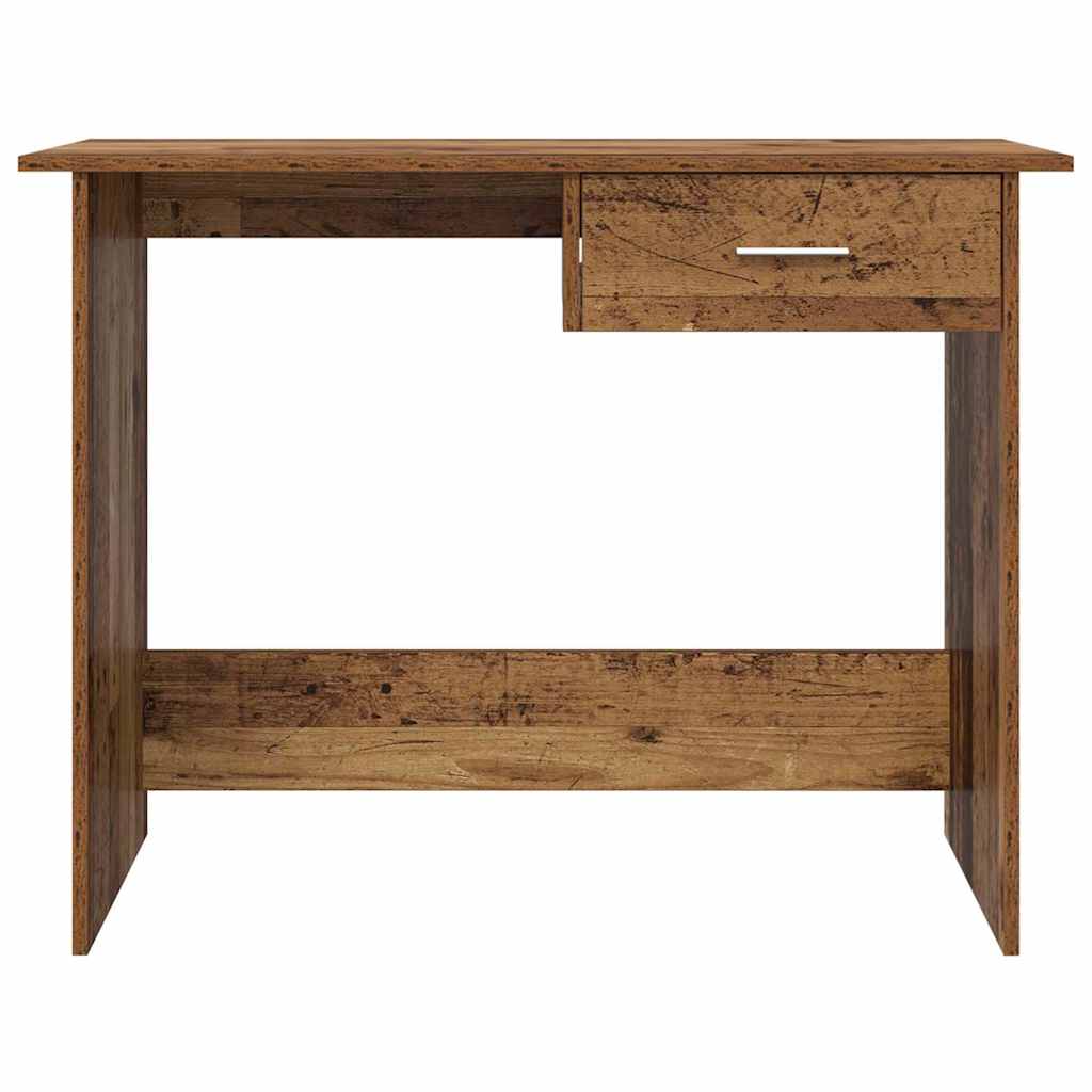 Escritorio Madera Vieja 100 X 50 X 76 Cm Madera De Ingeniería