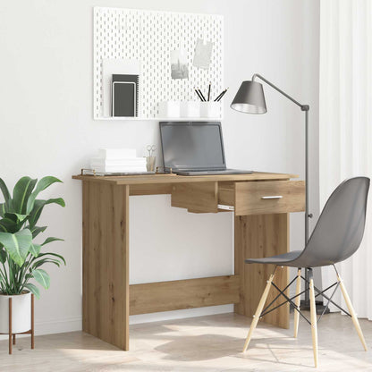 Escritorio Madera Vieja 100 X 50 X 76 Cm Madera De Ingeniería