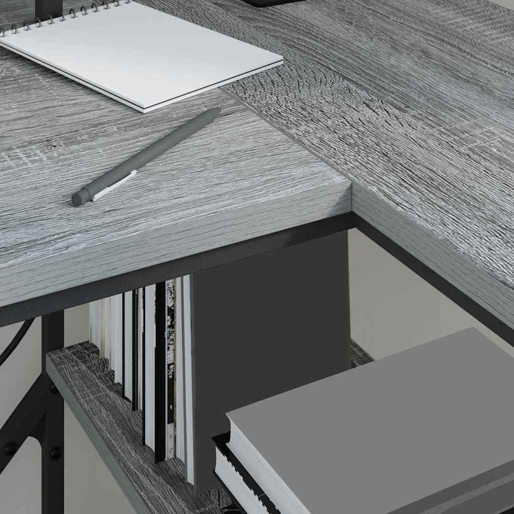 Escritorio 120 X 79 X 86,5 Cm Madera De Ingeniería