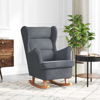 Mecedora Con Cojín 92 X 71 X 100 Cm Madera Contrachapada