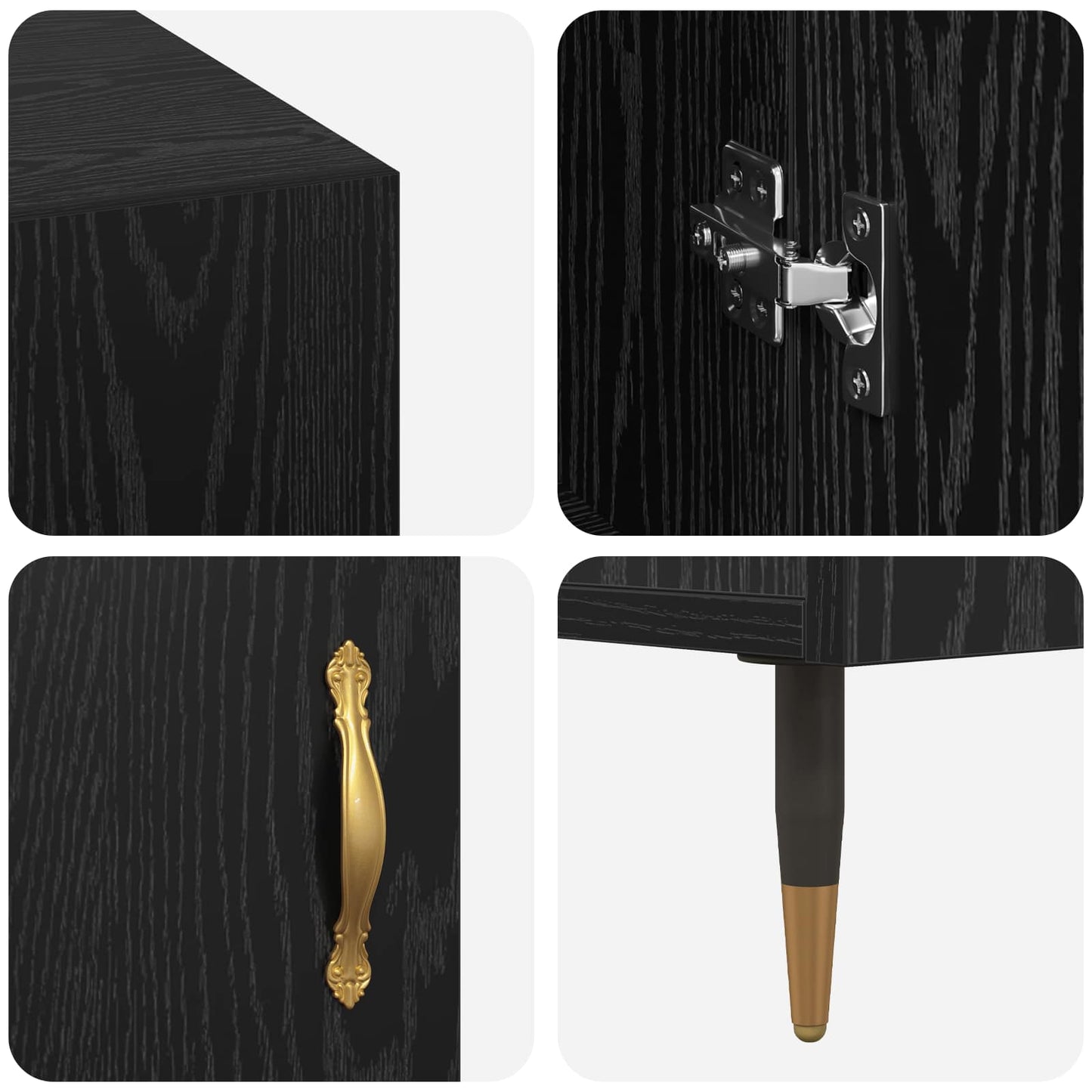 Escritorio 140 X 50 X 75 Cm Madera Contrachapada