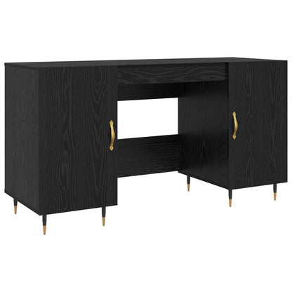 Escritorio 140 X 50 X 75 Cm Madera Contrachapada