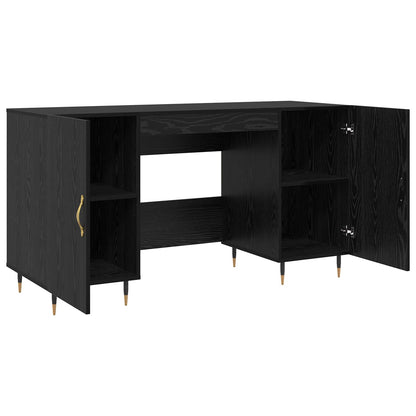 Escritorio 140 X 50 X 75 Cm Madera Contrachapada