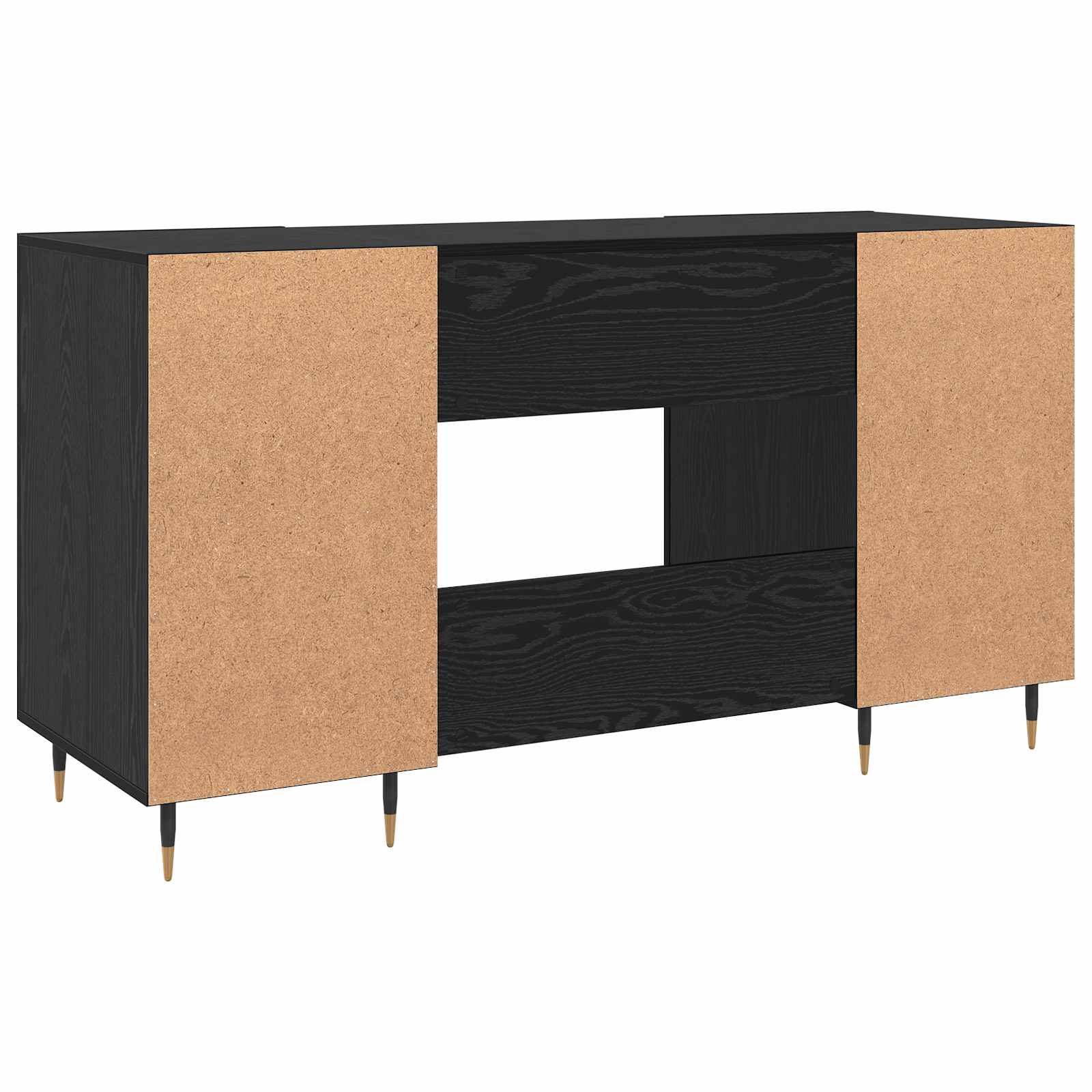 Escritorio 140 X 50 X 75 Cm Madera Contrachapada