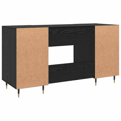 Escritorio 140 X 50 X 75 Cm Madera Contrachapada