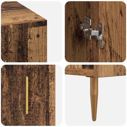 Escritorio 140 X 50 X 75 Cm Madera Contrachapada