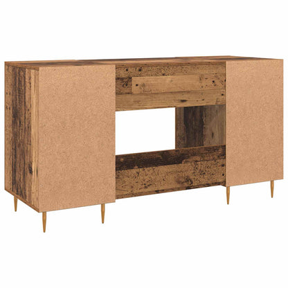 Escritorio 140 X 50 X 75 Cm Madera Contrachapada