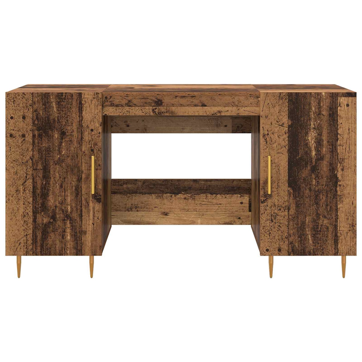 Escritorio 140 X 50 X 75 Cm Madera Contrachapada