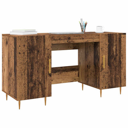 Escritorio 140 X 50 X 75 Cm Madera Contrachapada
