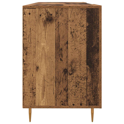Escritorio 140 X 50 X 75 Cm Madera Contrachapada