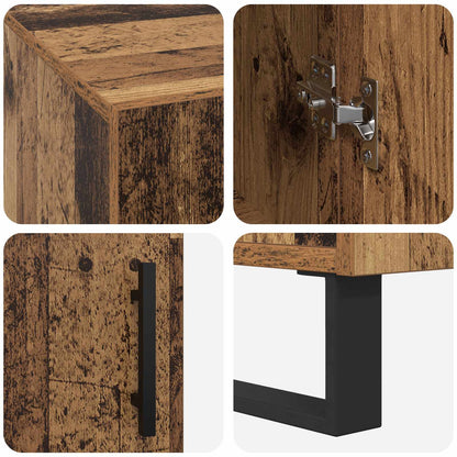 Escritorio 140 X 50 X 75 Cm Madera Contrachapada