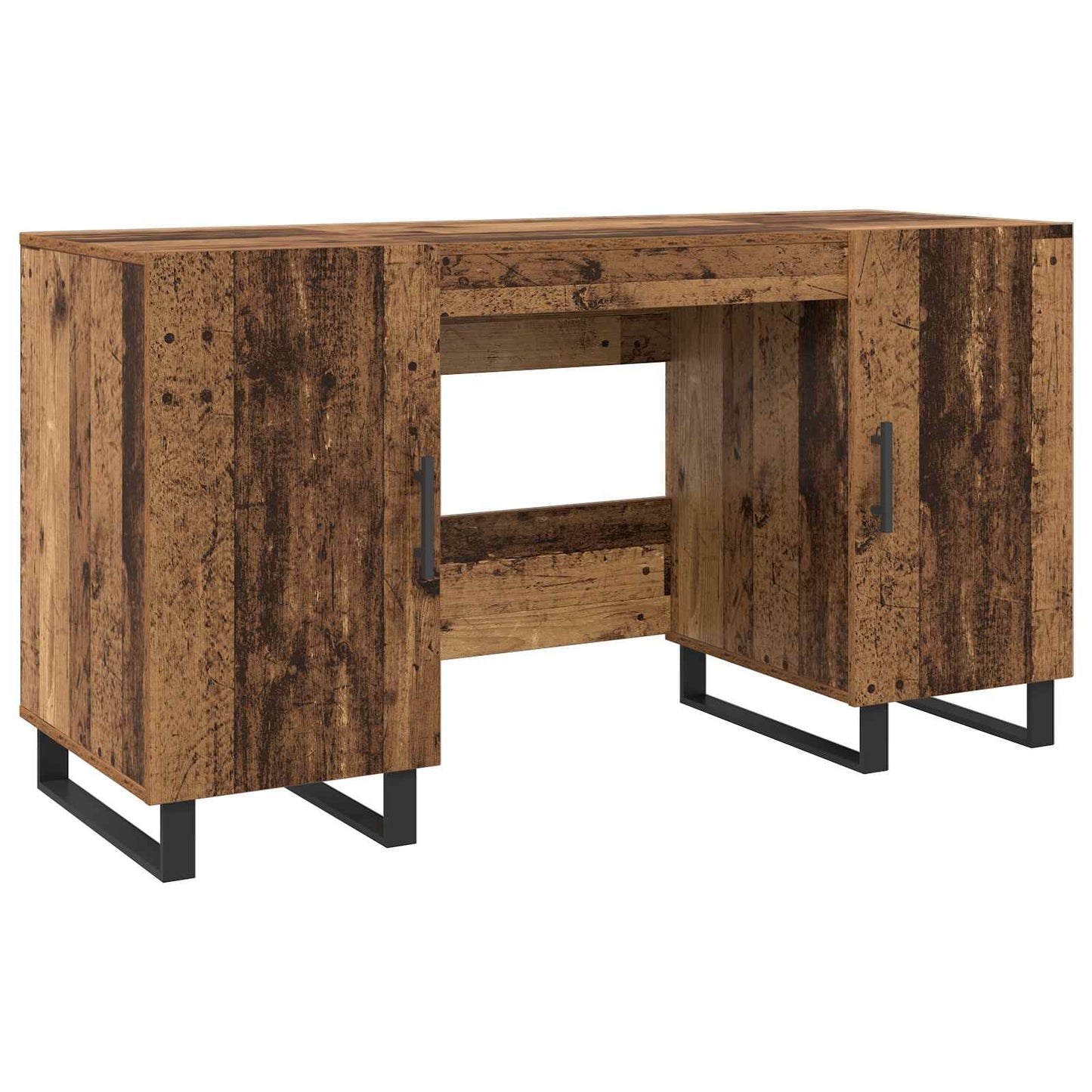Escritorio 140 X 50 X 75 Cm Madera Contrachapada