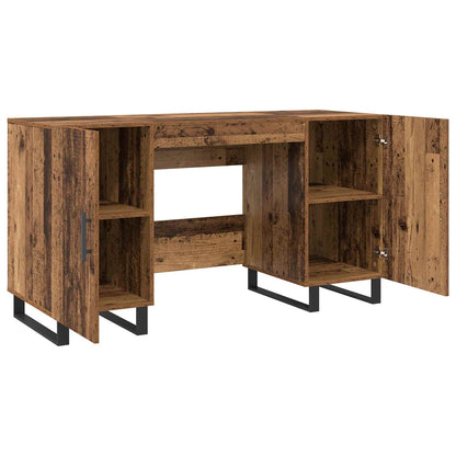 Escritorio 140 X 50 X 75 Cm Madera Contrachapada