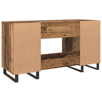 Escritorio 140 X 50 X 75 Cm Madera Contrachapada