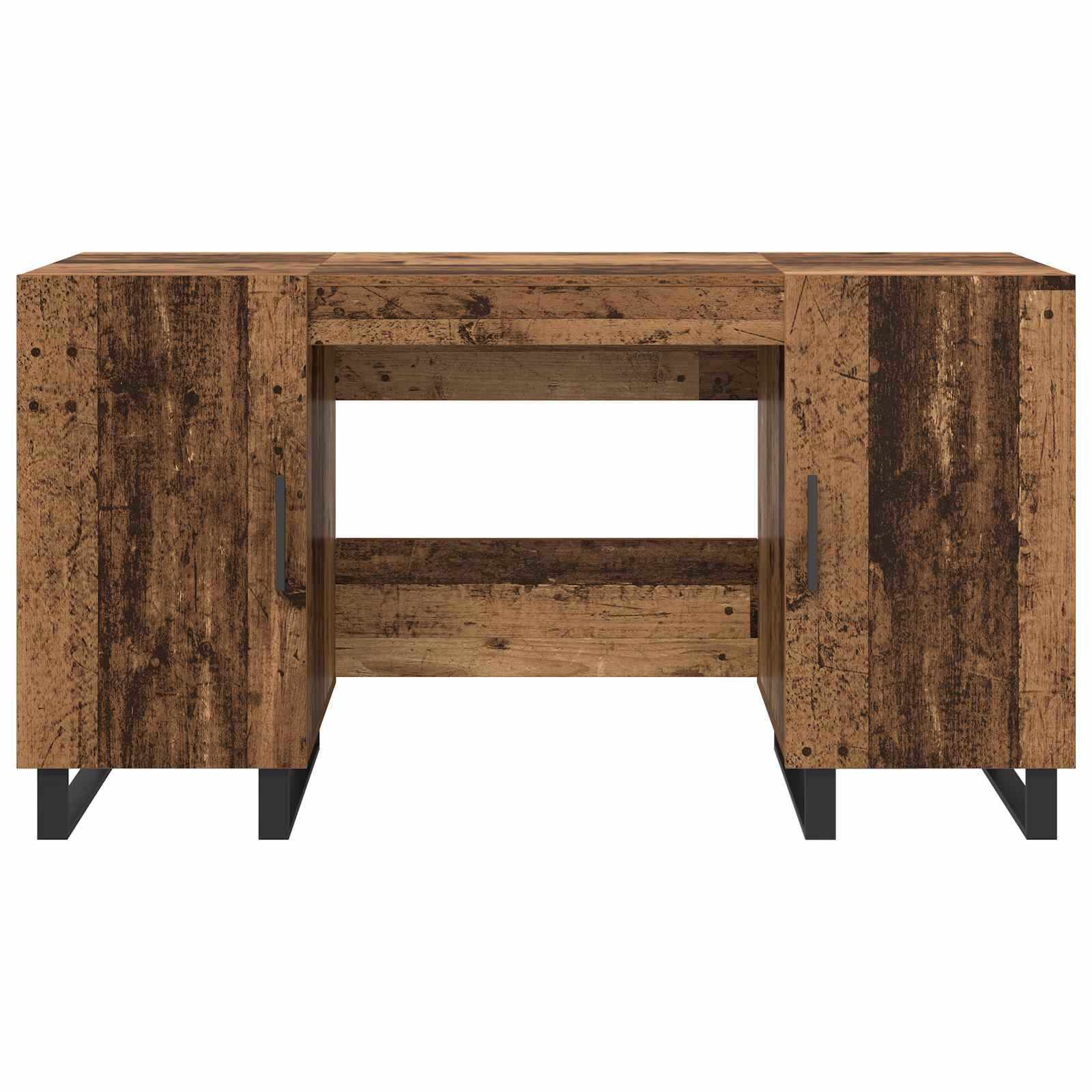 Escritorio 140 X 50 X 75 Cm Madera Contrachapada