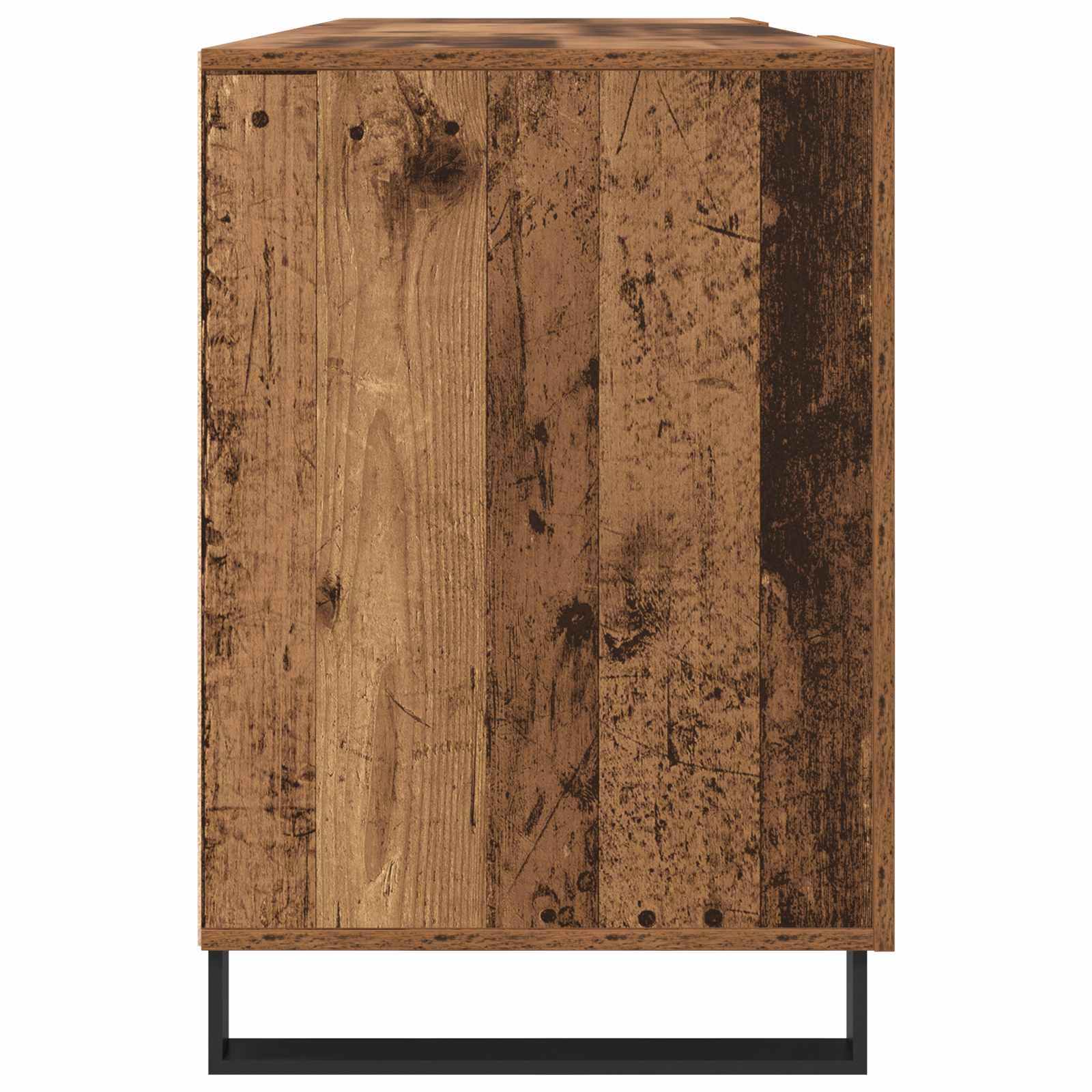 Escritorio 140 X 50 X 75 Cm Madera Contrachapada