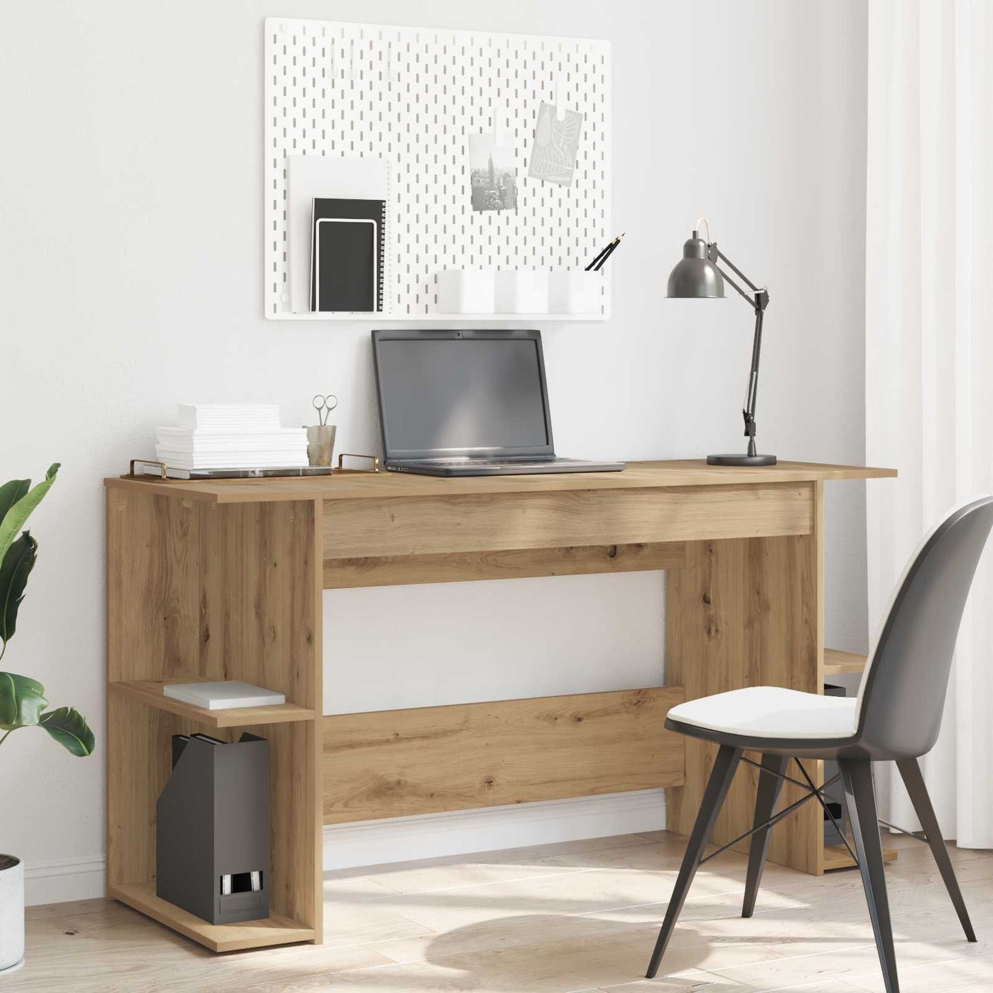 Escritorio Madera Contrachapada 140 X 50 X