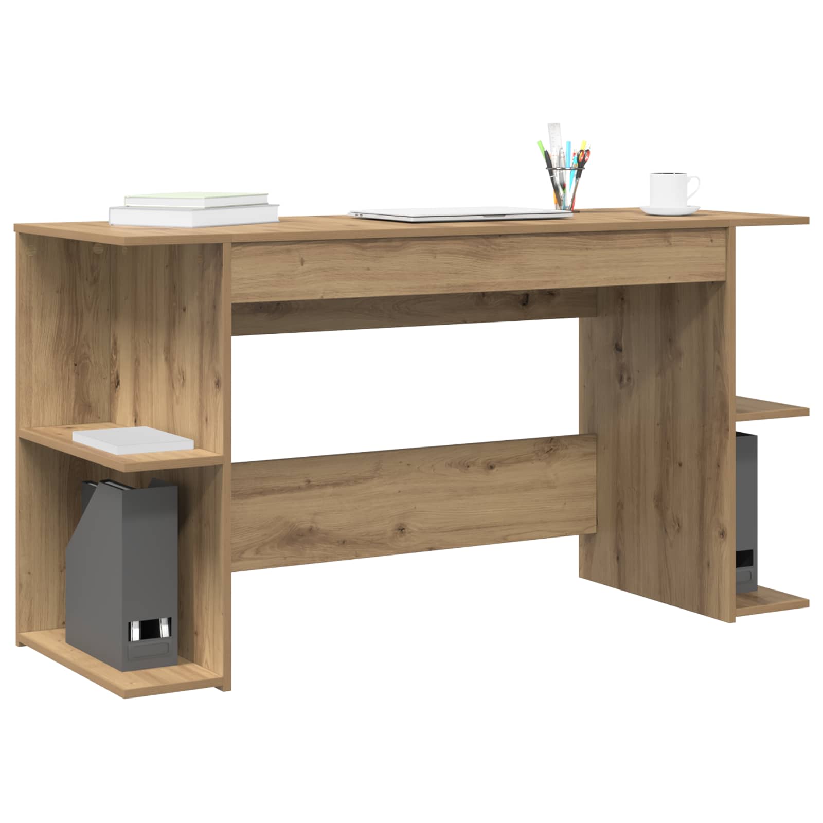 Escritorio Madera Contrachapada 140 X 50 X
