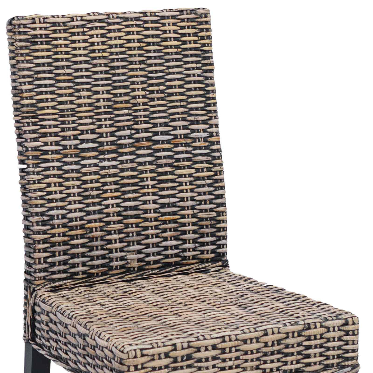 Silla De Comedor Gendt 2 Uds. Lavado Negro 45 X 54 X 93 Cm