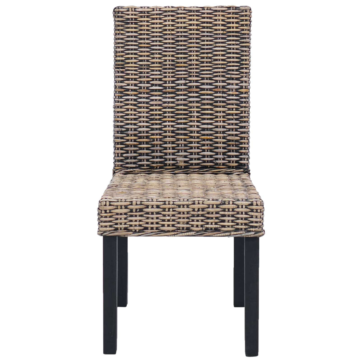 Silla De Comedor Gendt 2 Uds. Lavado Negro 45 X 54 X 93 Cm