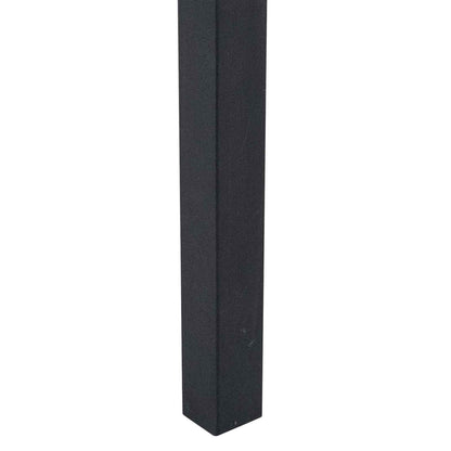 Silla De Comedor Gendt 2 Uds. Ratán Kubu Lavado Negro