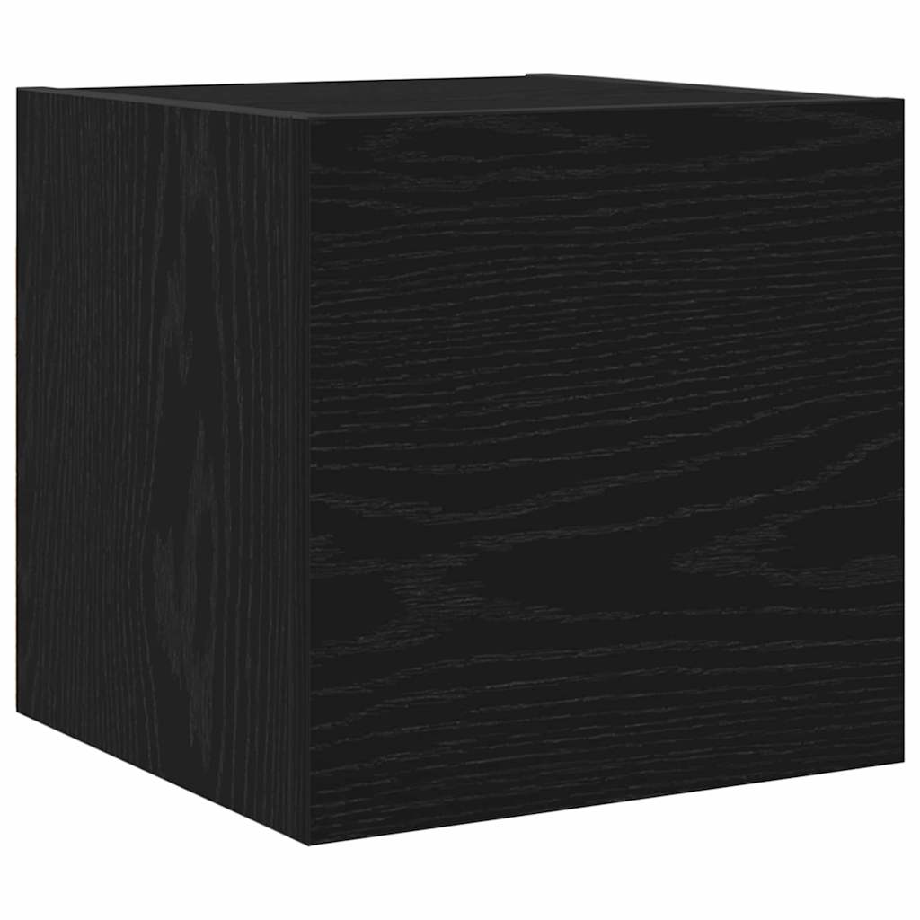 Conjunto De Mueble De Tv 7 Pcs Madera De Ingeniería