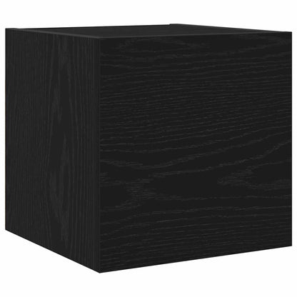 Conjunto De Mueble De Tv 7 Pcs Madera De Ingeniería