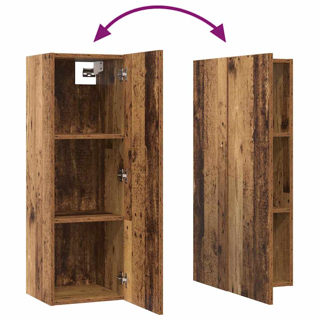Conjunto De Mueble De Tv 10 Pcs