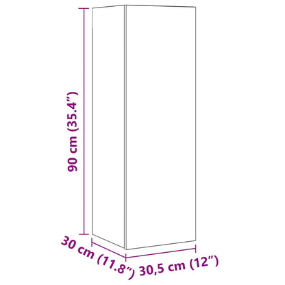Conjunto De Mueble De Tv 10 Pcs