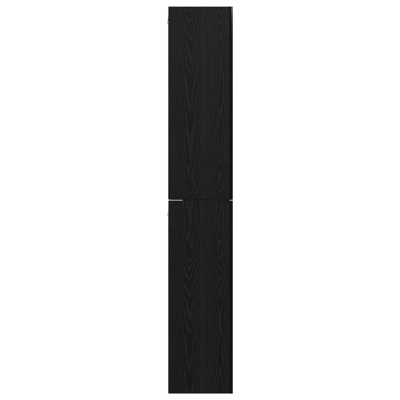 Conjunto De Mueble De Tv Montada En La Pared 10 Pcs