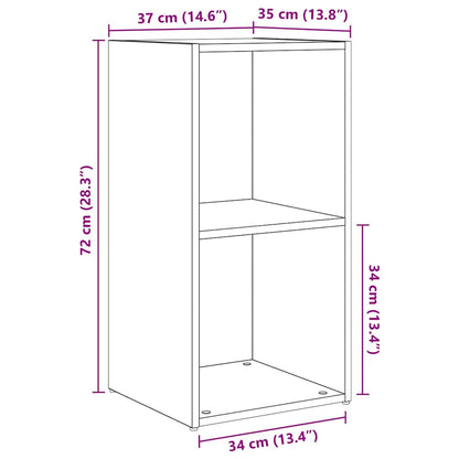Conjunto De Mueble De Tv 6 Pcs Roble Artesanal