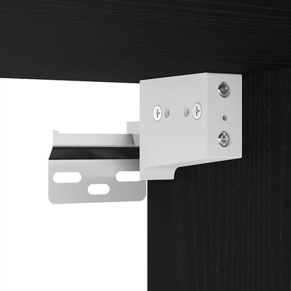 Conjunto De Mueble De Tv 3 Pcs Madera De Ingeniería