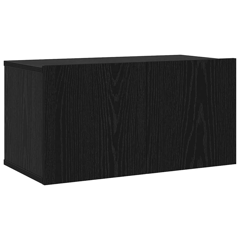 Conjunto De Mueble De Tv 3 Pcs Madera De Ingeniería