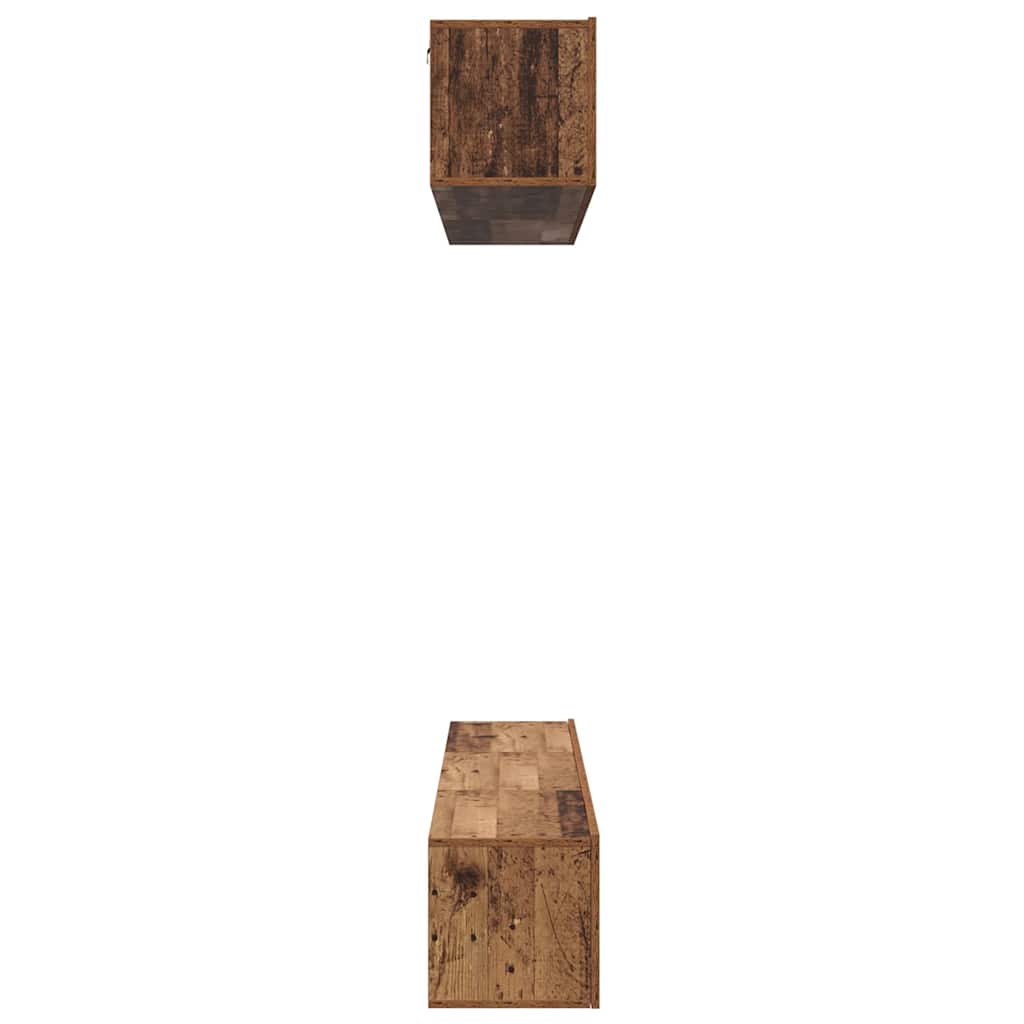 Conjunto De Mueble De Tv 5 Pcs