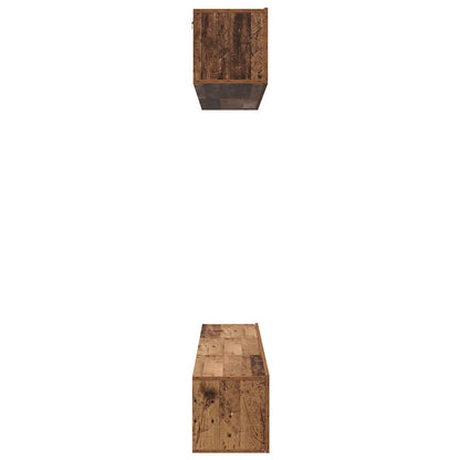 Conjunto De Mueble De Tv 5 Pcs