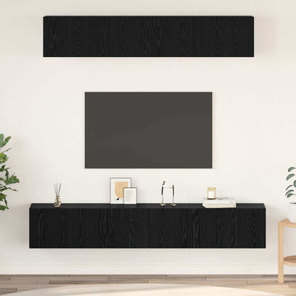 Conjunto De Mueble De Tv 5 Pcs