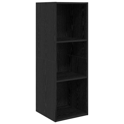 Conjunto De Mueble De Tv 4 Pcs Madera De Ingeniería