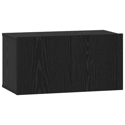 Conjunto De Mueble De Tv Madera De Ingeniería