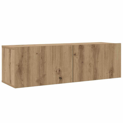Conjunto De Mueble De Tv 8 Pcs Roble Artesanal