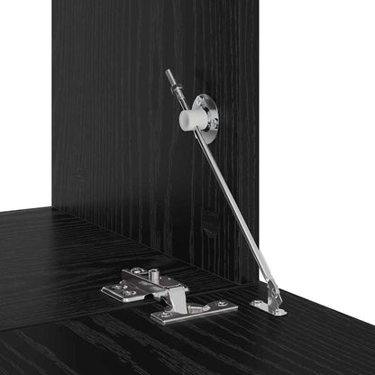 Conjunto De Mueble De Tv 8 Pcs Madera Contrachapada