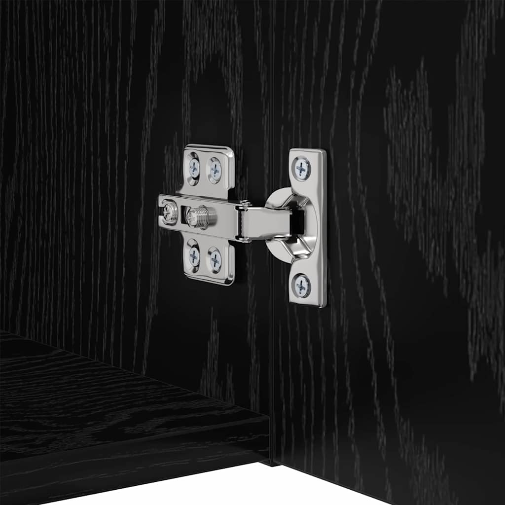 Mueble De Tv De Pared 3 Pcs 100 X 30 X 30 Cm