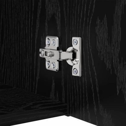 Mueble De Tv De Pared 3 Pcs 100 X 30 X 30 Cm