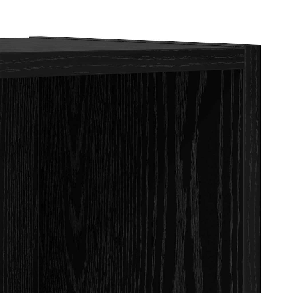 Conjunto De Mueble De Tv 2 Pcs Madera Contrachapada