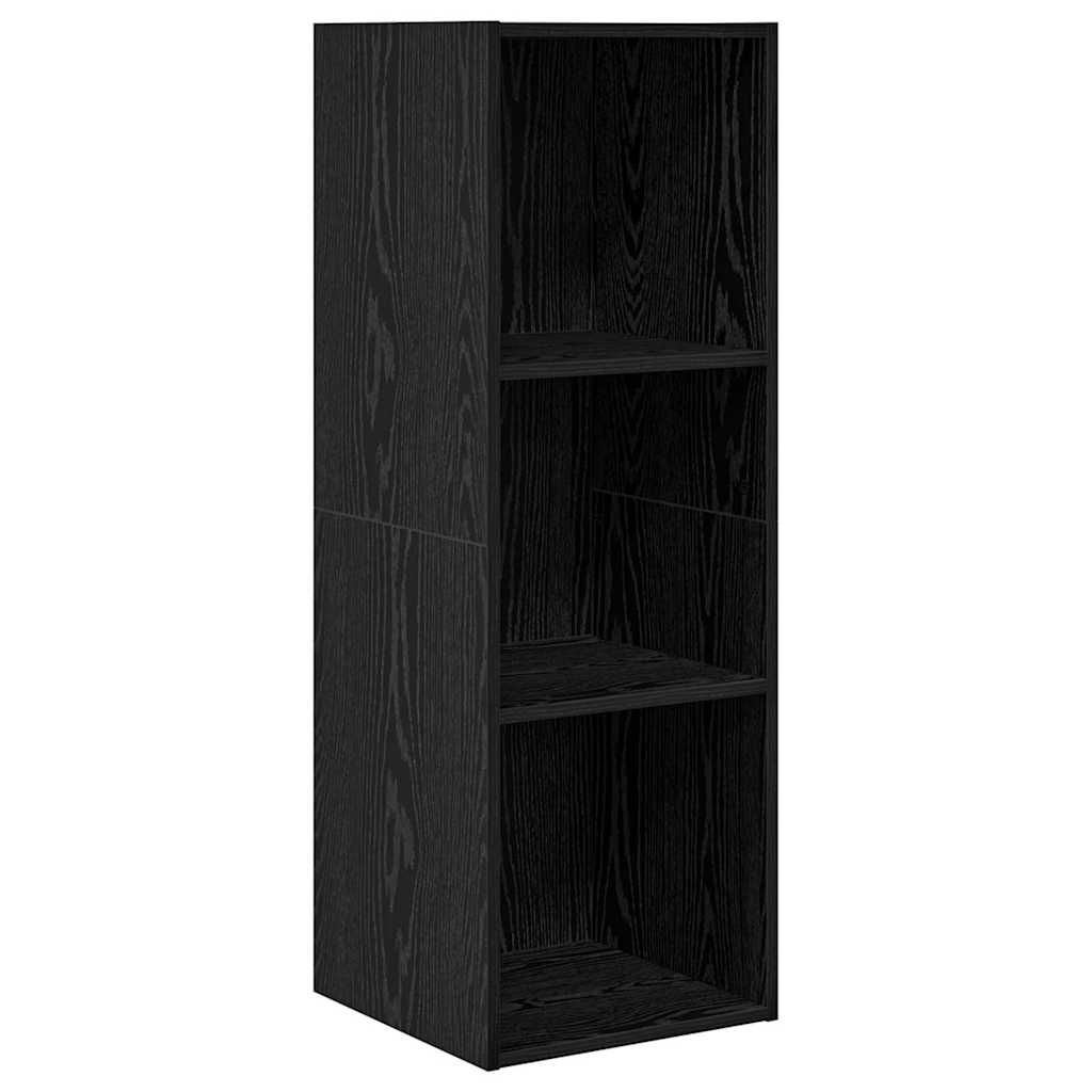 Conjunto De Mueble De Tv 2 Pcs Madera Contrachapada