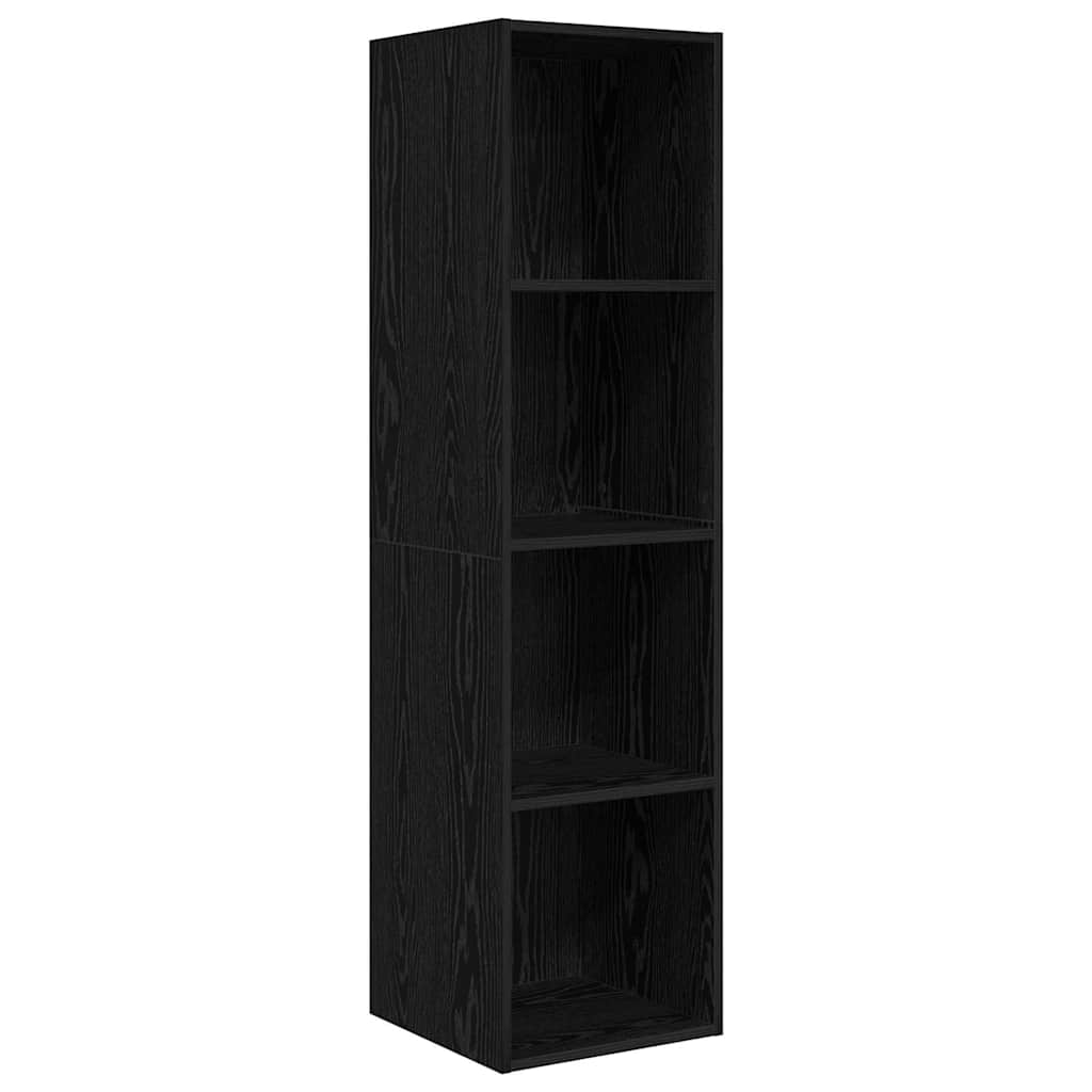 Conjunto De Mueble De Tv 2 Pcs Madera Contrachapada
