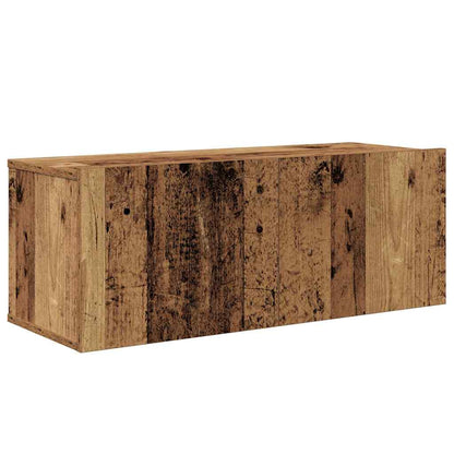 Conjunto De Mueble De Tv 4 Pcs