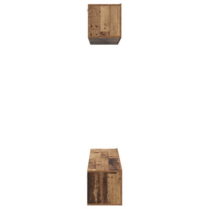 Conjunto De Mueble De Tv 4 Pcs