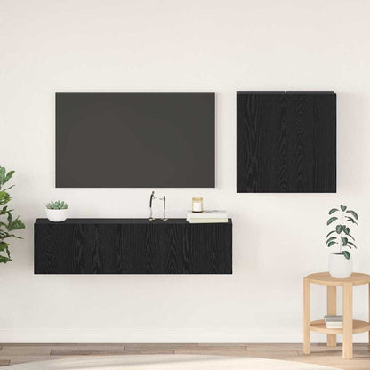 Conjunto De Mueble De Tv Madera De Ingeniería