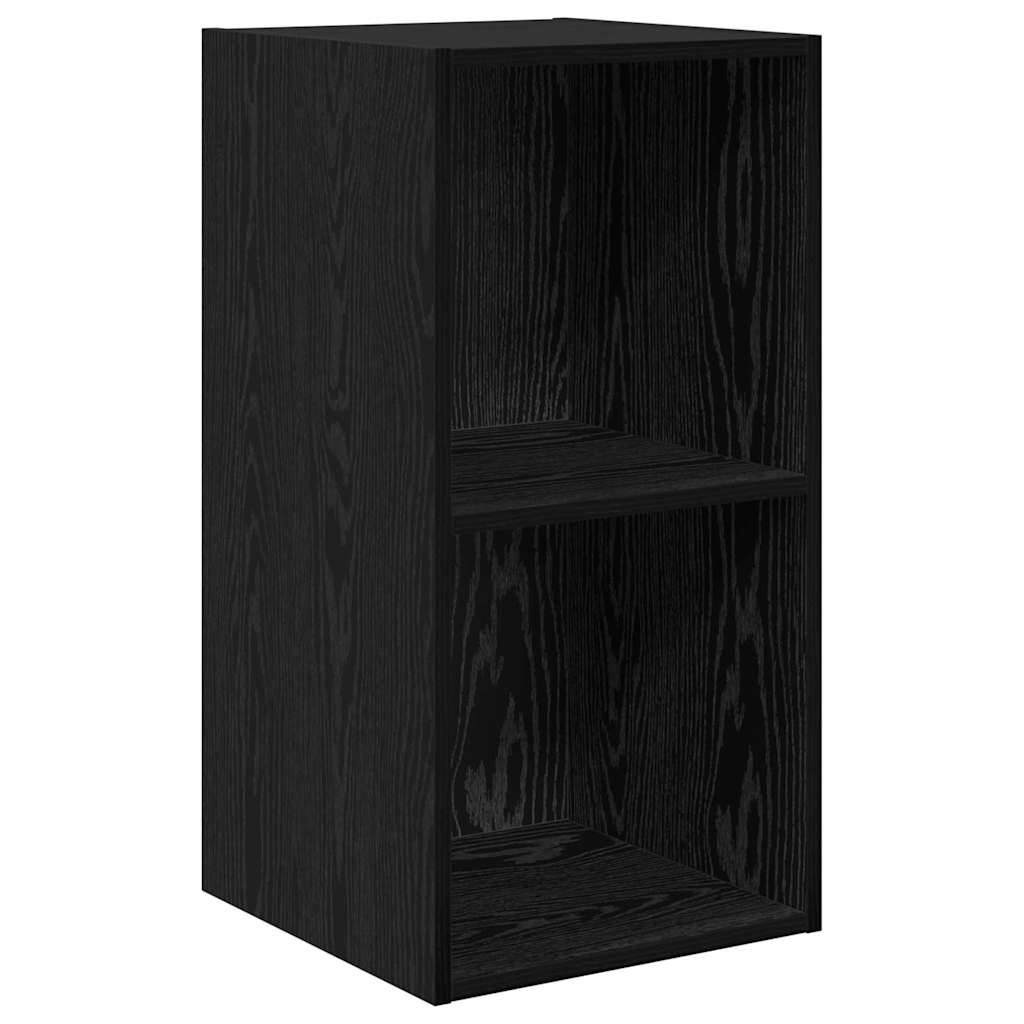 Conjunto De Mueble De Tv 3 Pcs Madera Contrachapada